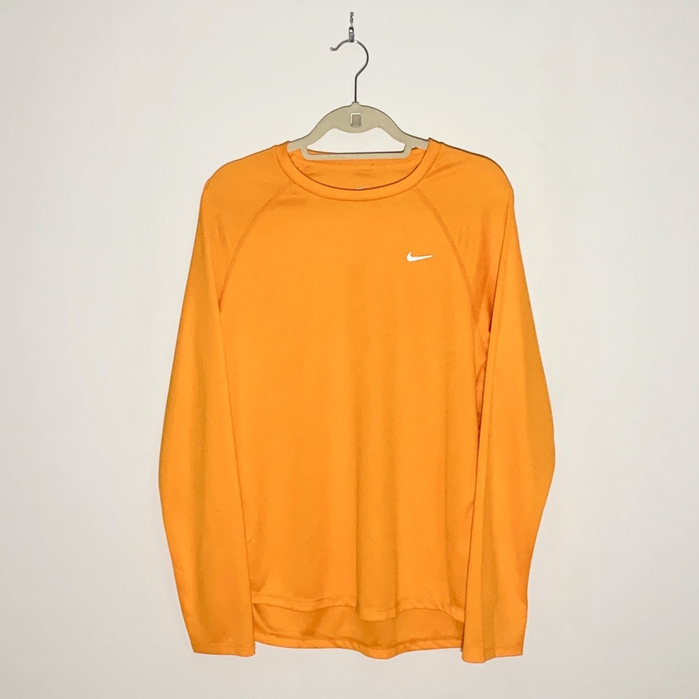 Nike Dri Fit Running Long Sleeve Tee